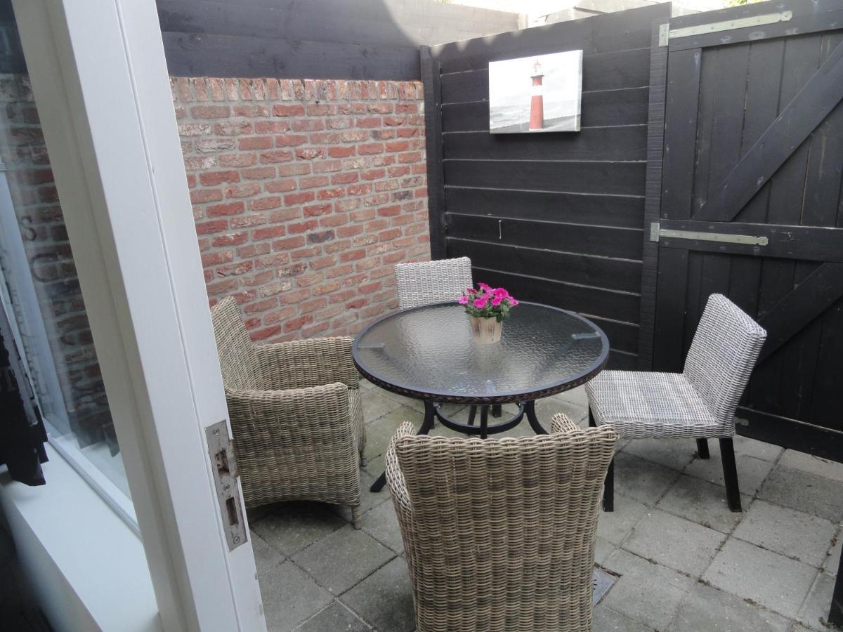 Appartement/Vakantiewoning Henriette Domburg Exterior foto